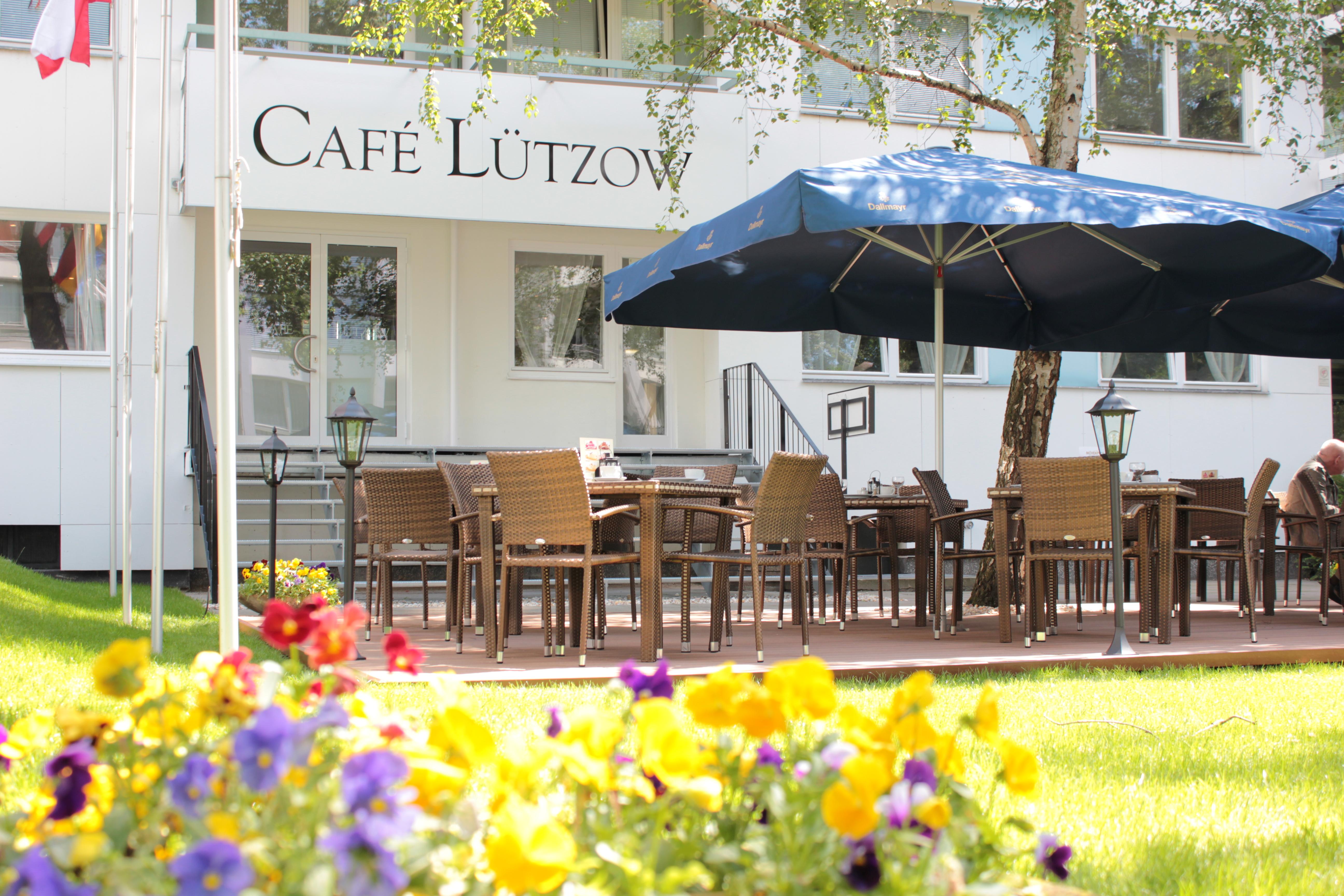 Hotel Luetzow Berlin Kültér fotó