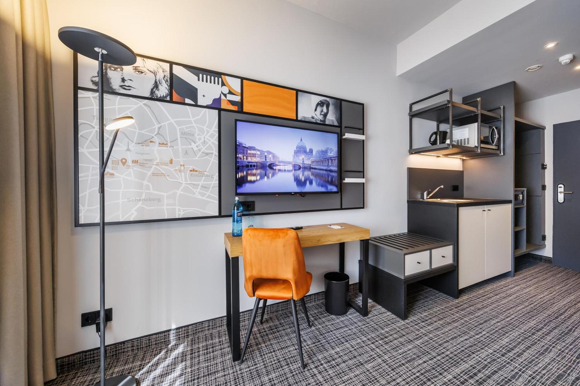 Hotel Luetzow Berlin Kültér fotó