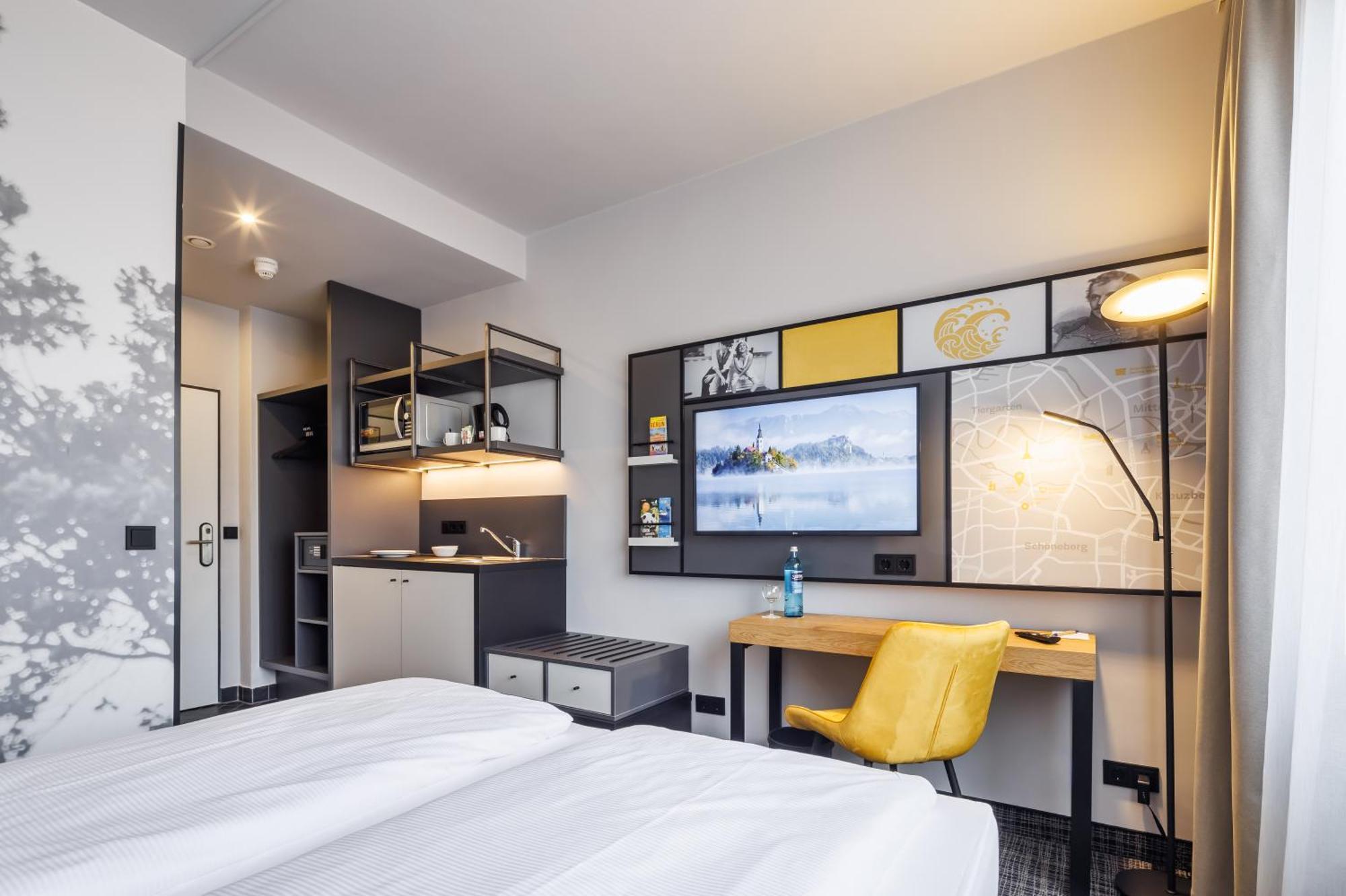 Hotel Luetzow Berlin Szoba fotó