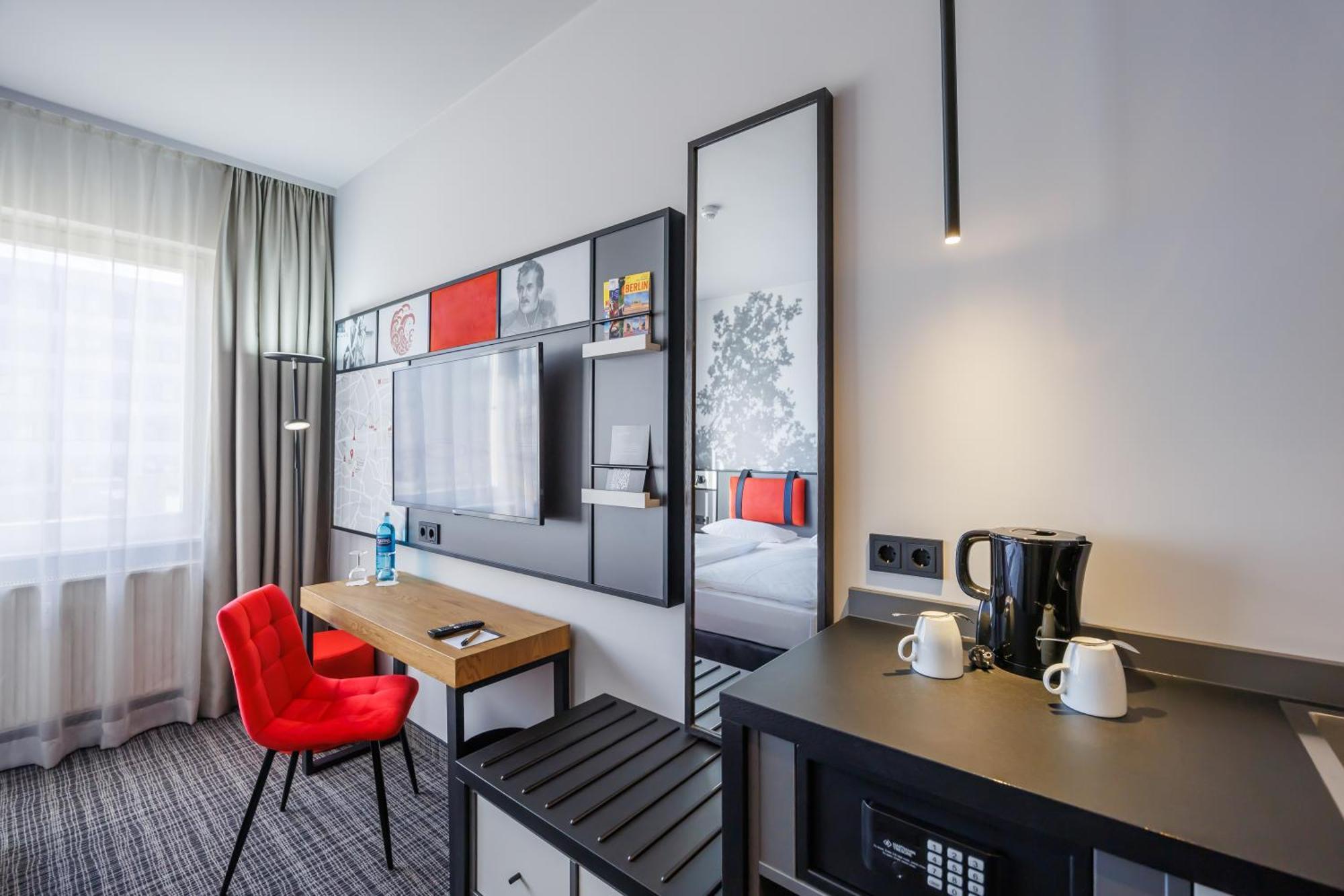 Hotel Luetzow Berlin Kültér fotó