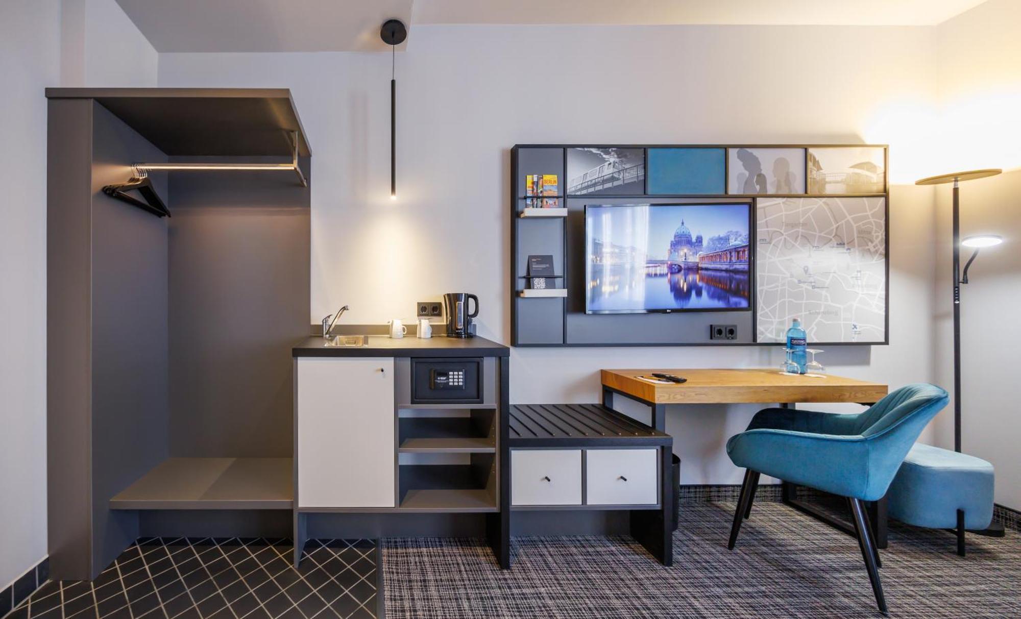 Hotel Luetzow Berlin Kültér fotó