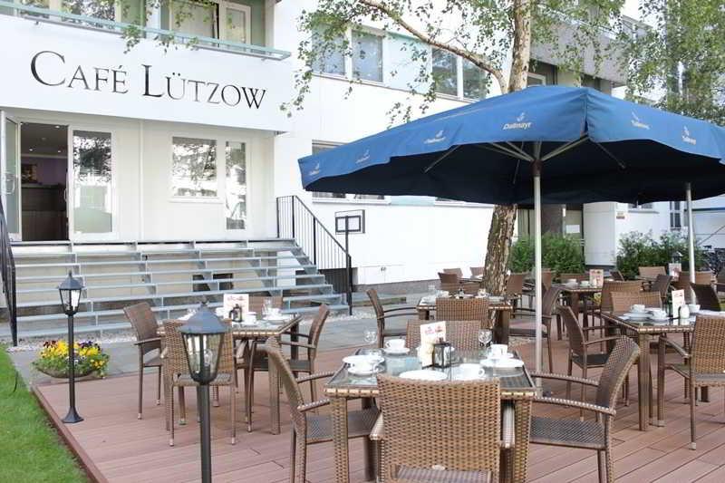 Hotel Luetzow Berlin Kültér fotó